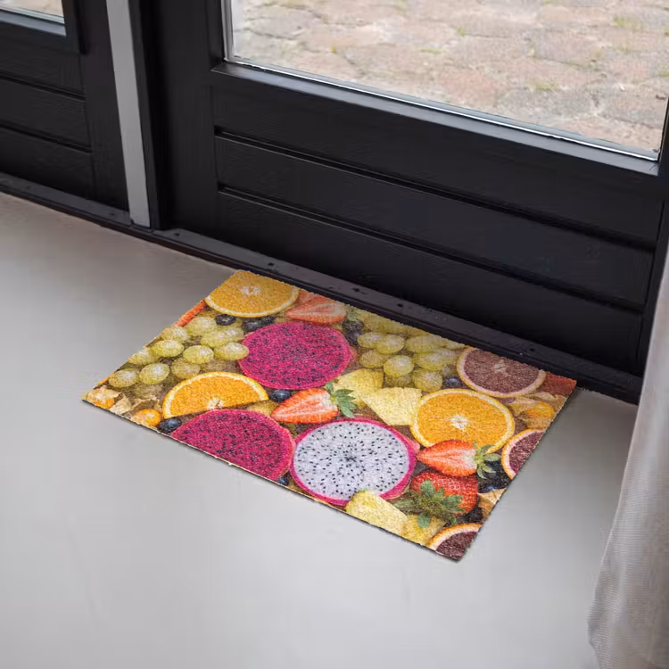 Deurmat - Fruit - Assortiment - Kleurrijk - Gezondheid — 2