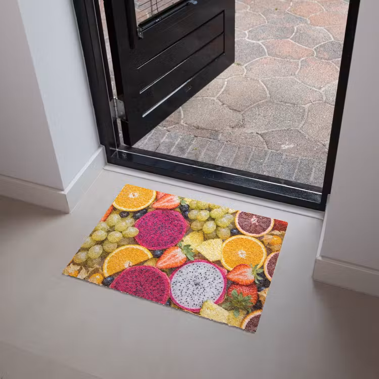 Deurmat - Fruit - Assortiment - Kleurrijk - Gezondheid — 4