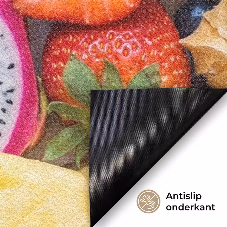 Deurmat - Fruit - Assortiment - Kleurrijk - Gezondheid — 6