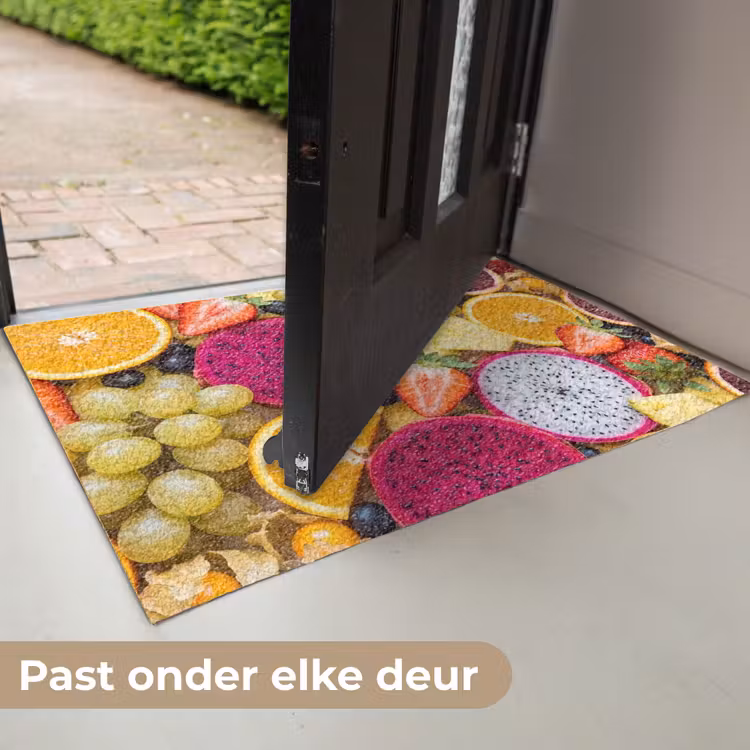 Deurmat - Fruit - Assortiment - Kleurrijk - Gezondheid — 7