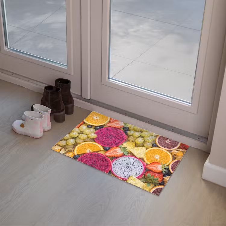 Deurmat - Fruit - Assortiment - Kleurrijk - Gezondheid — 8