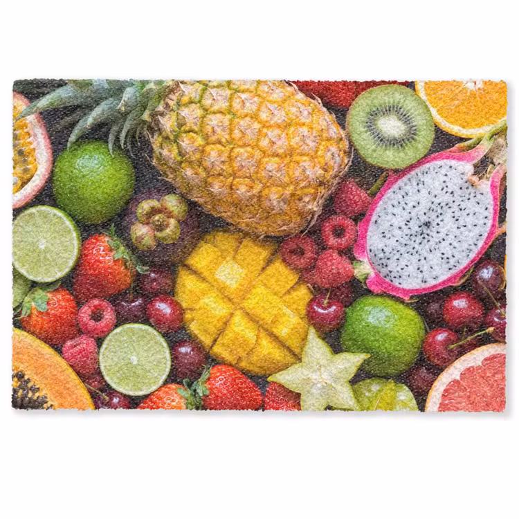 Deurmat - Fruit - Assortiment - Vers - Gezond - Kleurrijk — 1