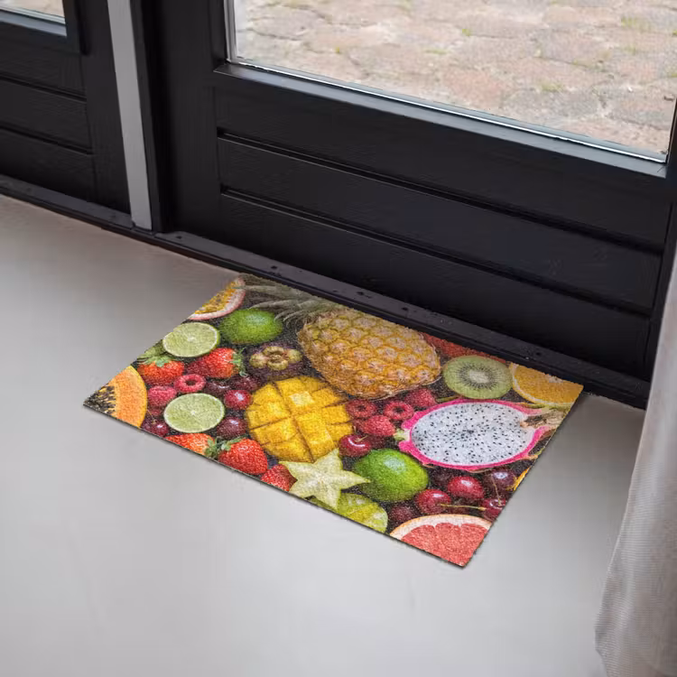 Deurmat - Fruit - Assortiment - Vers - Gezond - Kleurrijk — 2