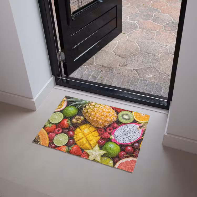 Deurmat - Fruit - Assortiment - Vers - Gezond - Kleurrijk — 4