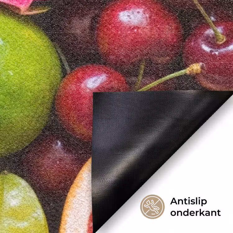 Deurmat - Fruit - Assortiment - Vers - Gezond - Kleurrijk — 6