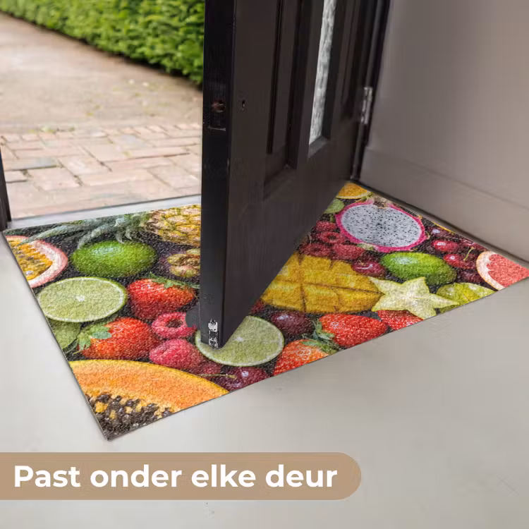 Deurmat - Fruit - Assortiment - Vers - Gezond - Kleurrijk — 7