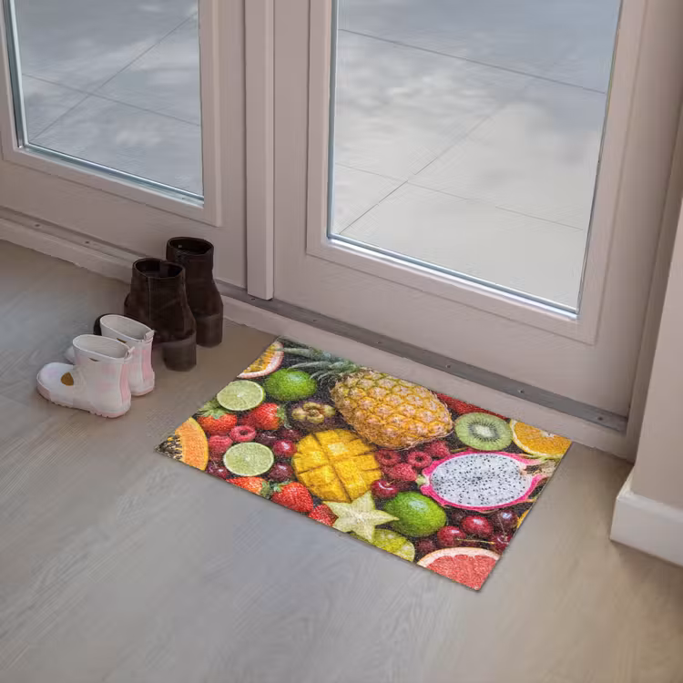 Deurmat - Fruit - Assortiment - Vers - Gezond - Kleurrijk — 8