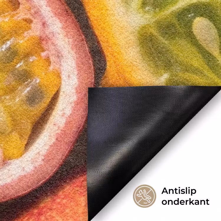 Deurmat - Fruit - Geopend - Tropisch - Eten - Kleurrijk — 6
