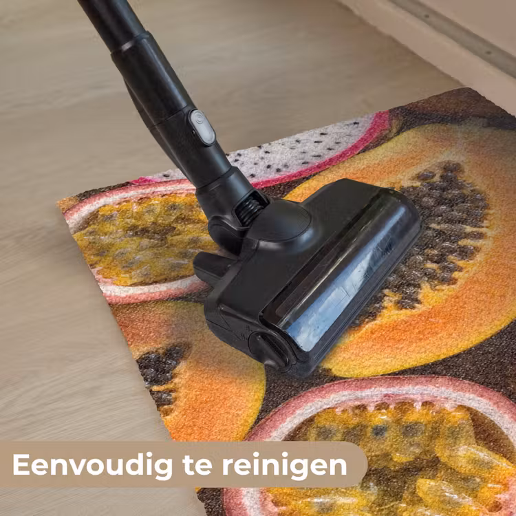 Deurmat - Fruit - Geopend - Tropisch - Eten - Kleurrijk — 9
