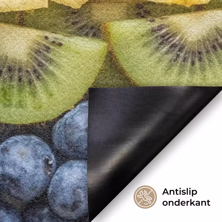 Deurmat - Fruit - Regenboog - Gezond - Kleurrijk — 6