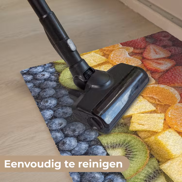 Deurmat - Fruit - Regenboog - Gezond - Kleurrijk — 9