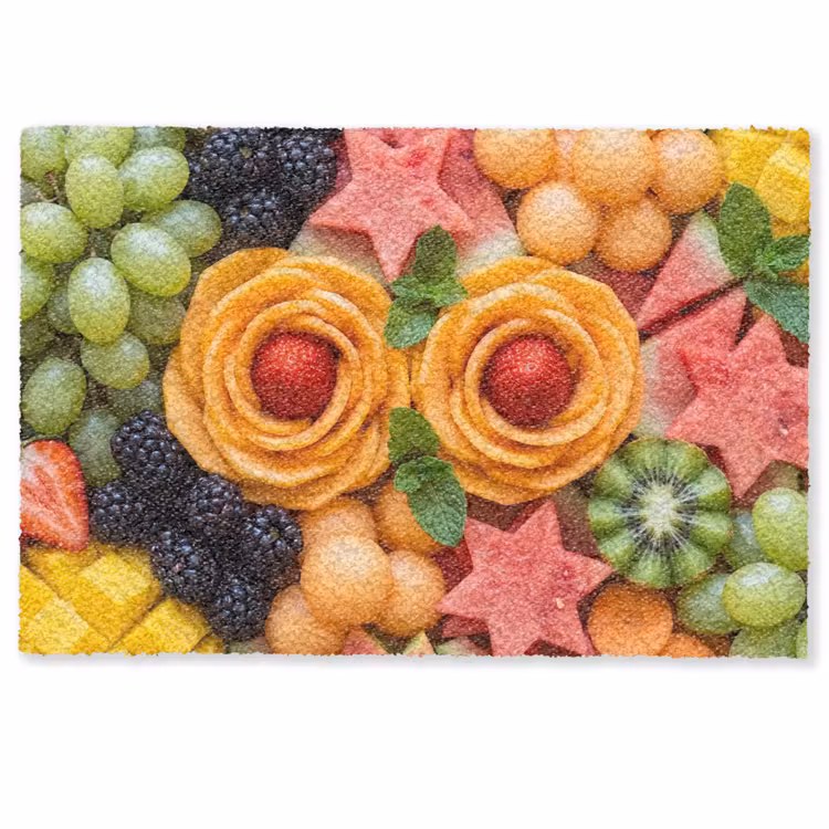 Deurmat - Fruit - Variatie - Kleurrijk - Vers - Eten — 1
