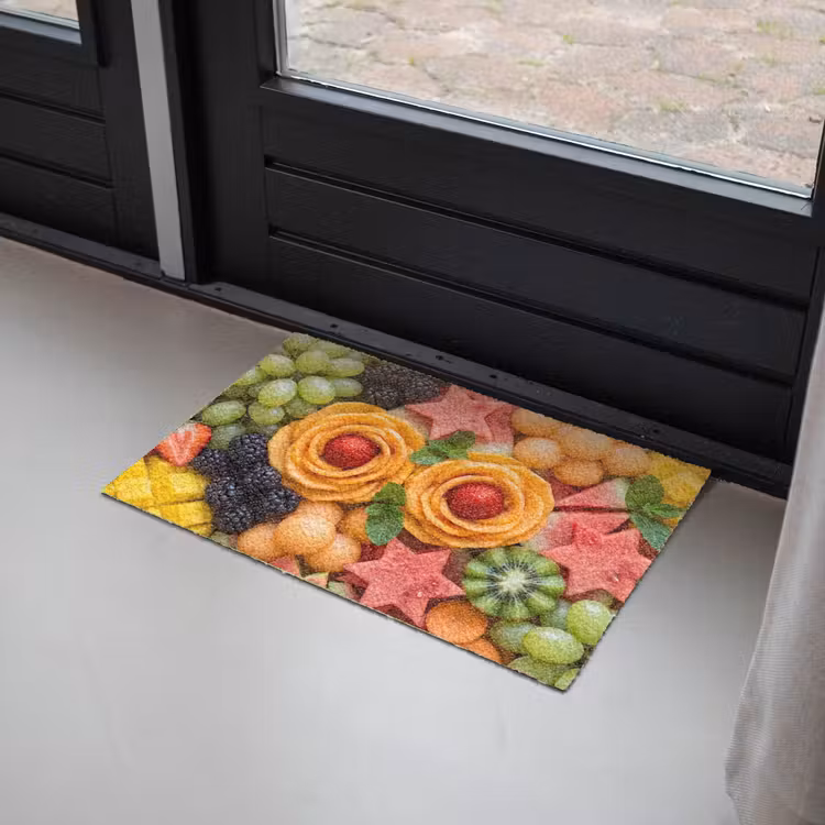 Deurmat - Fruit - Variatie - Kleurrijk - Vers - Eten — 2