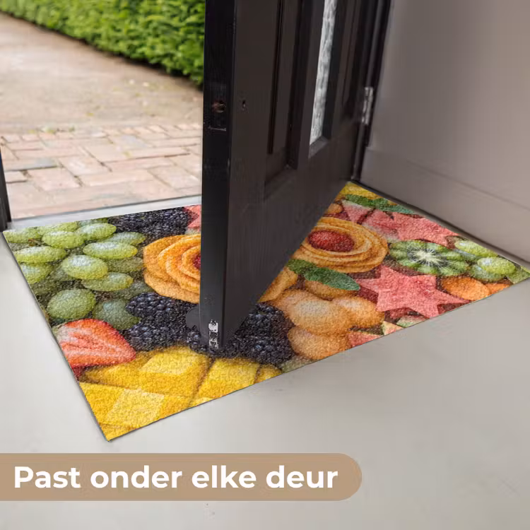 Deurmat - Fruit - Variatie - Kleurrijk - Vers - Eten — 7