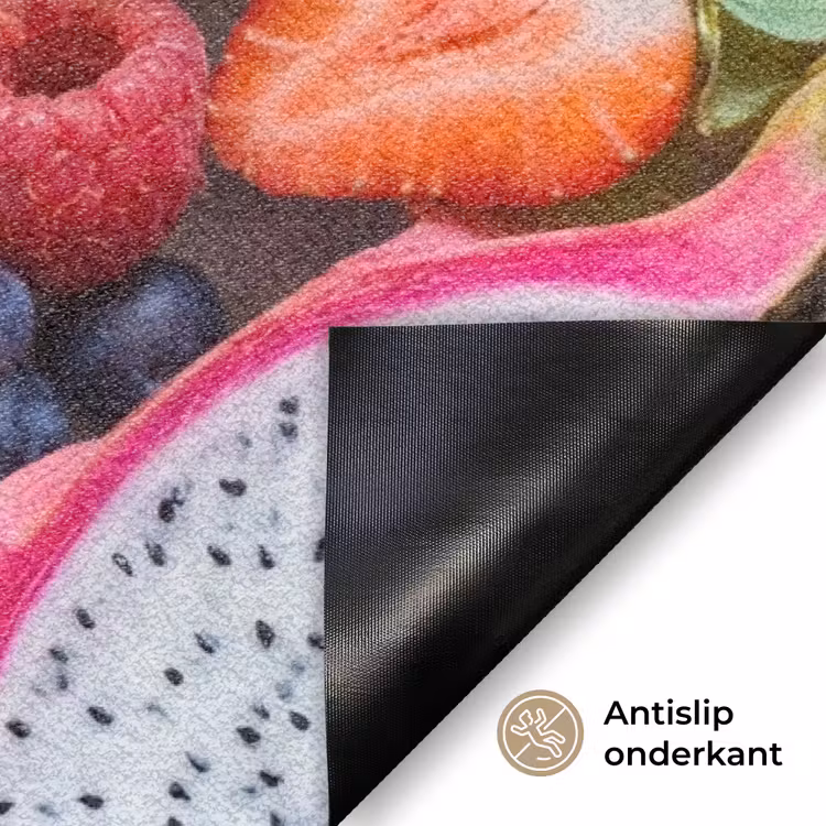 Deurmat - Fruit - Versneden - Kleurrijk - Eten - Gezond — 6