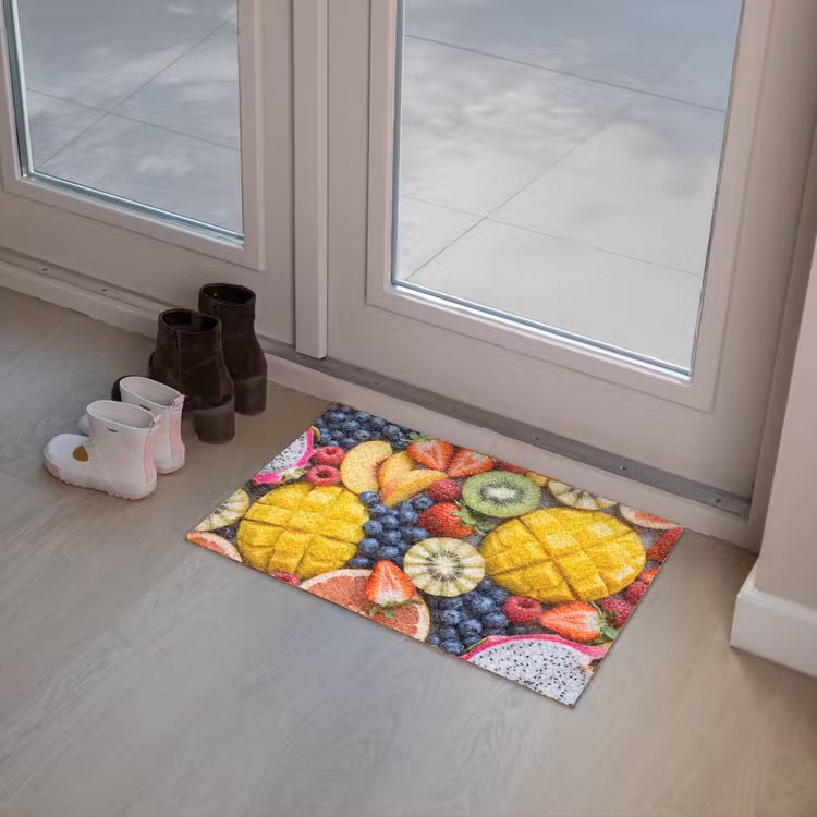 Deurmat - Fruit - Versneden - Kleurrijk - Eten - Gezond — 8