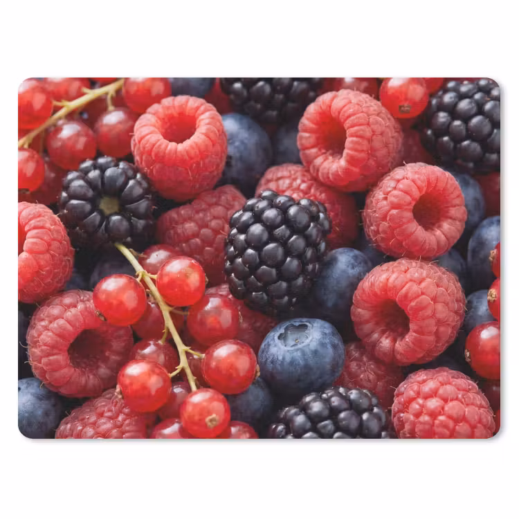 Muismat - Bessen - Mix - Vers - Eten - Kleurrijk — 1