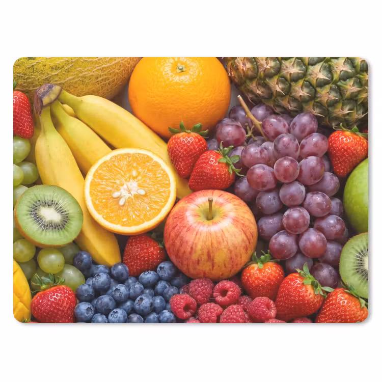 Muismat - Eten - Fruit - Vers - Kleurrijk - Voeding — 1
