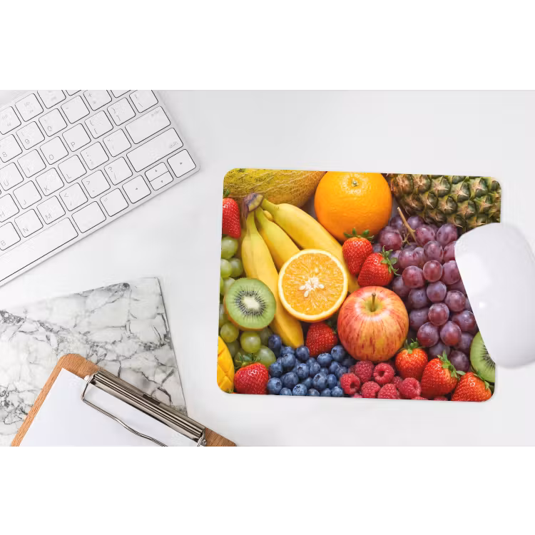 Muismat - Eten - Fruit - Vers - Kleurrijk - Voeding — 2