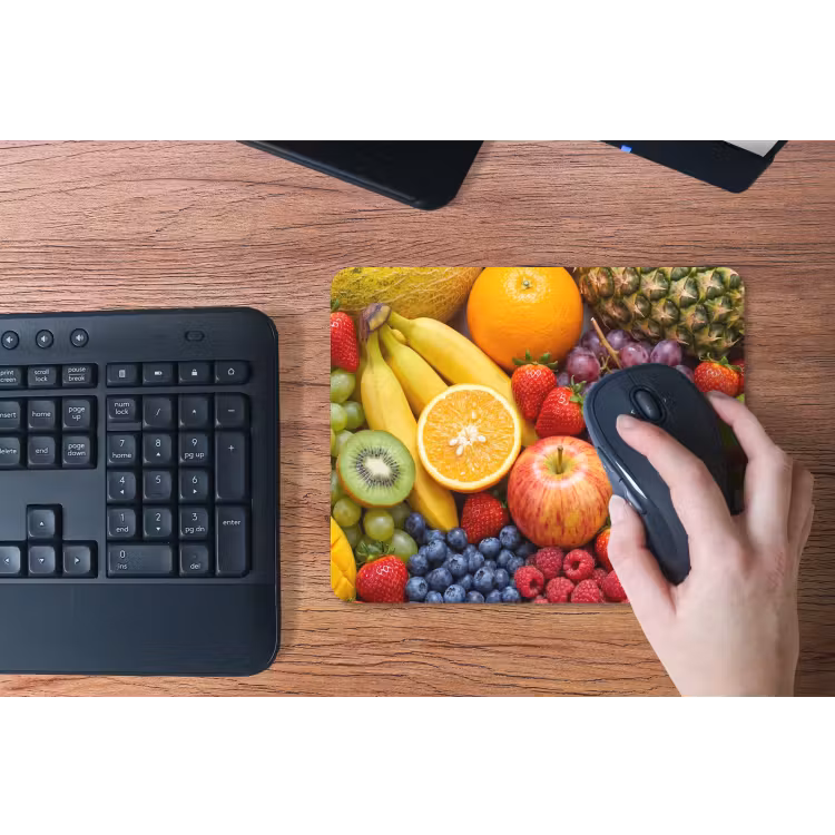 Muismat - Eten - Fruit - Vers - Kleurrijk - Voeding — 3