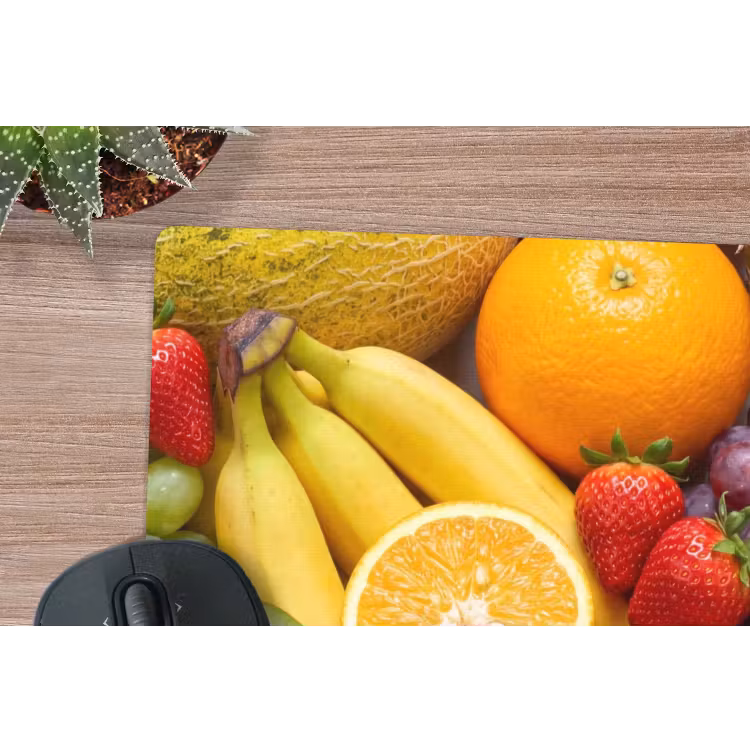 Muismat - Eten - Fruit - Vers - Kleurrijk - Voeding — 4