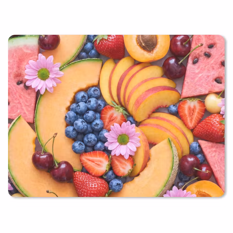 Muismat - Eten - Fruit - Zomer - Kleurrijk — 1
