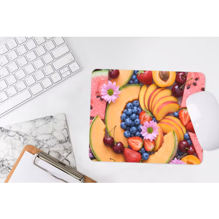 Muismat - Eten - Fruit - Zomer - Kleurrijk — 2