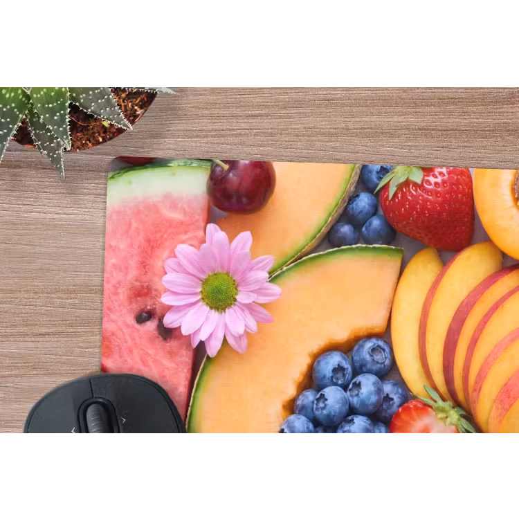 Muismat - Eten - Fruit - Zomer - Kleurrijk — 4