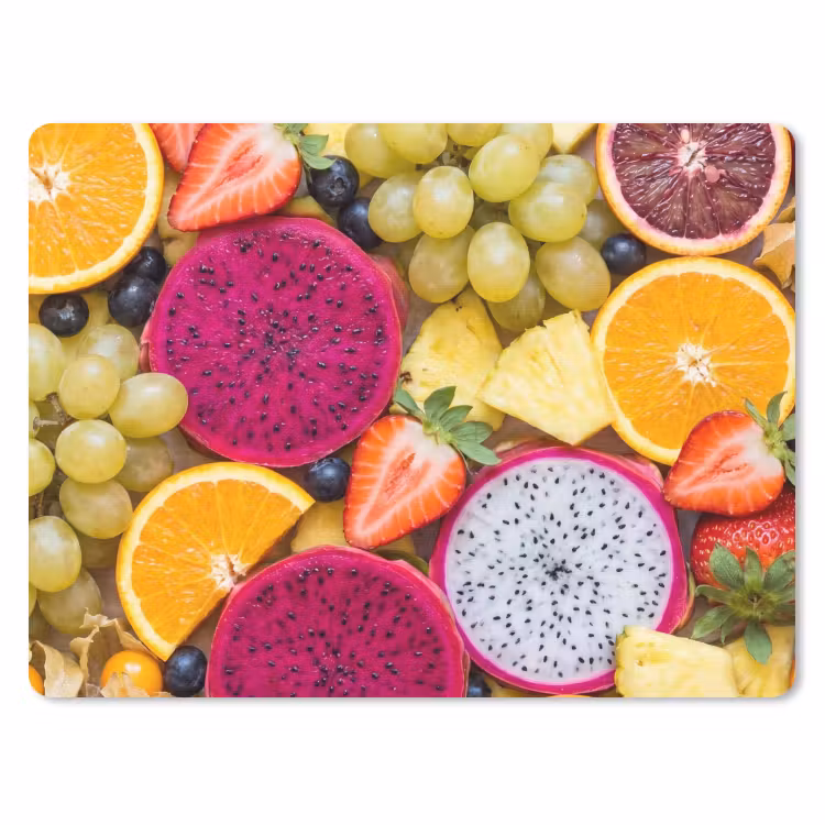 Muismat - Fruit - Assortiment - Kleurrijk - Gezondheid — 1