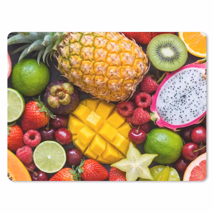 Muismat - Fruit - Assortiment - Vers - Gezond - Kleurrijk — 1