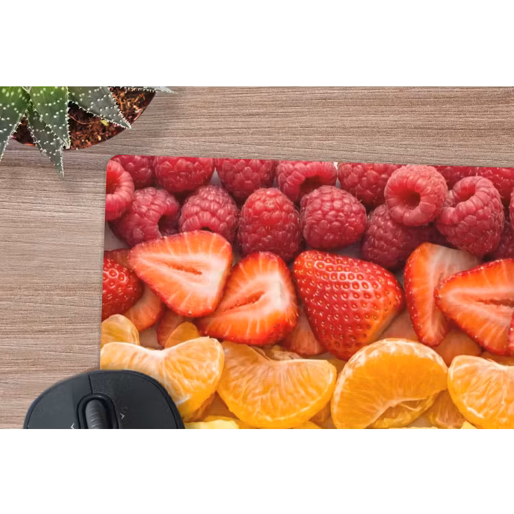 Muismat - Fruit - Regenboog - Gezond - Kleurrijk — 4