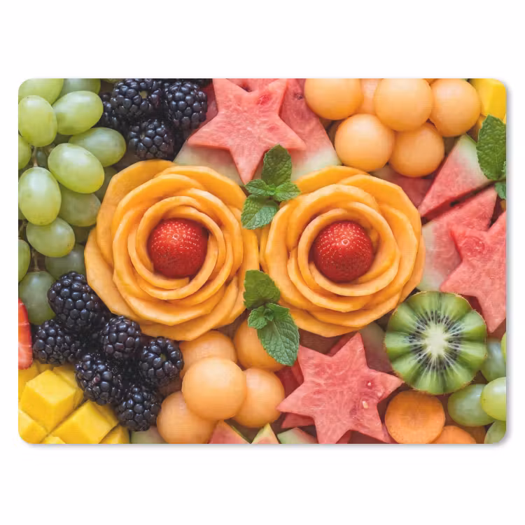 Muismat - Fruit - Variatie - Kleurrijk - Vers - Eten — 1