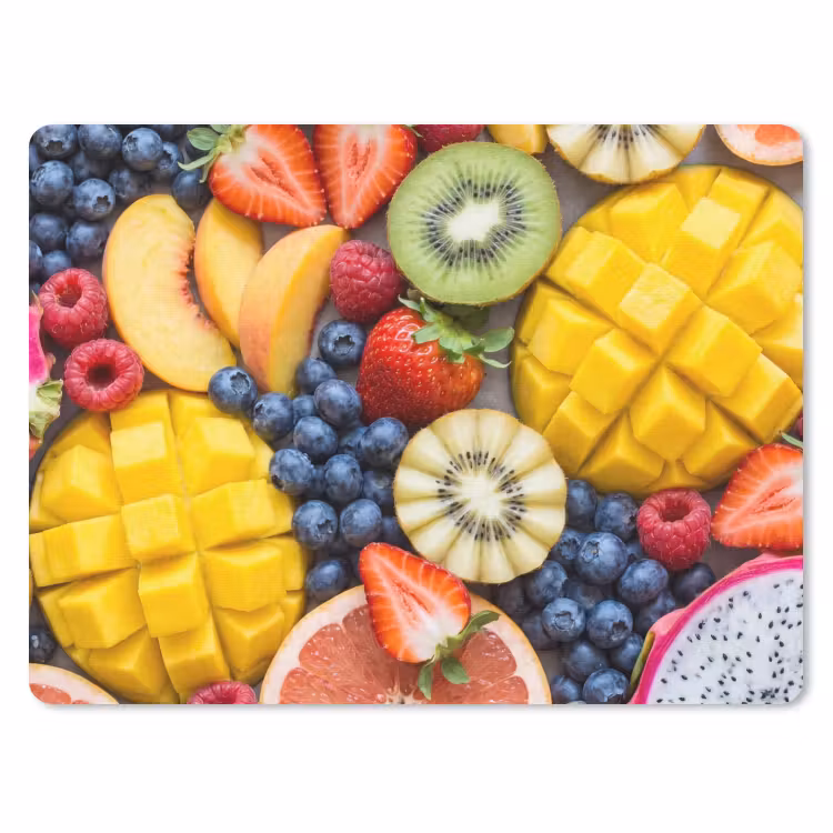 Muismat - Fruit - Versneden - Kleurrijk - Eten - Gezond — 1