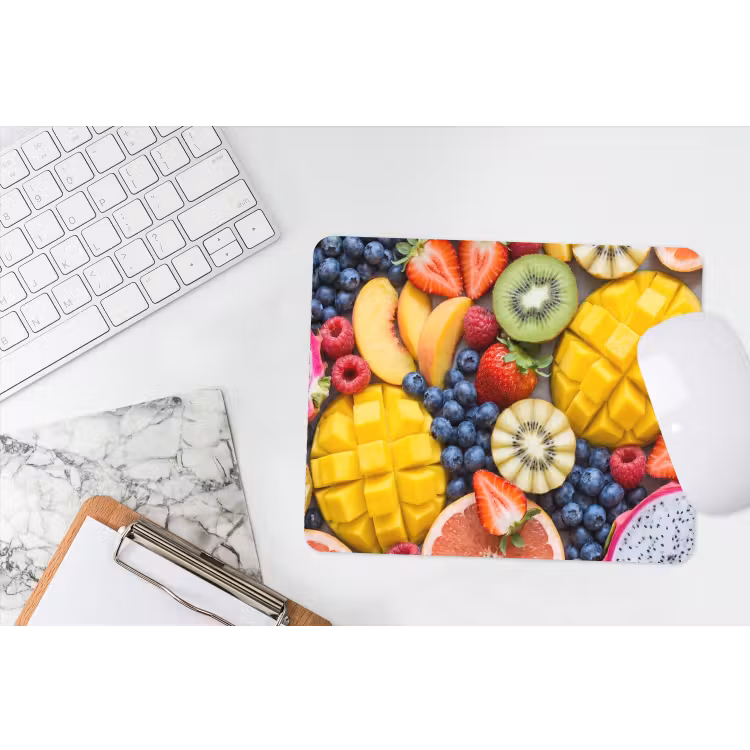 Muismat - Fruit - Versneden - Kleurrijk - Eten - Gezond — 2