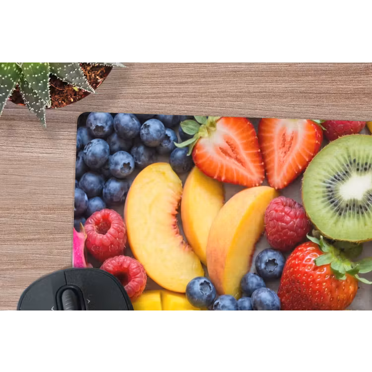 Muismat - Fruit - Versneden - Kleurrijk - Eten - Gezond — 4