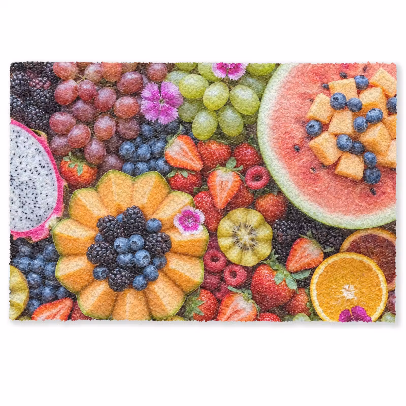 Deurmat - Fruit - Vers - Variatie - Eten - Kleurrijk — 1