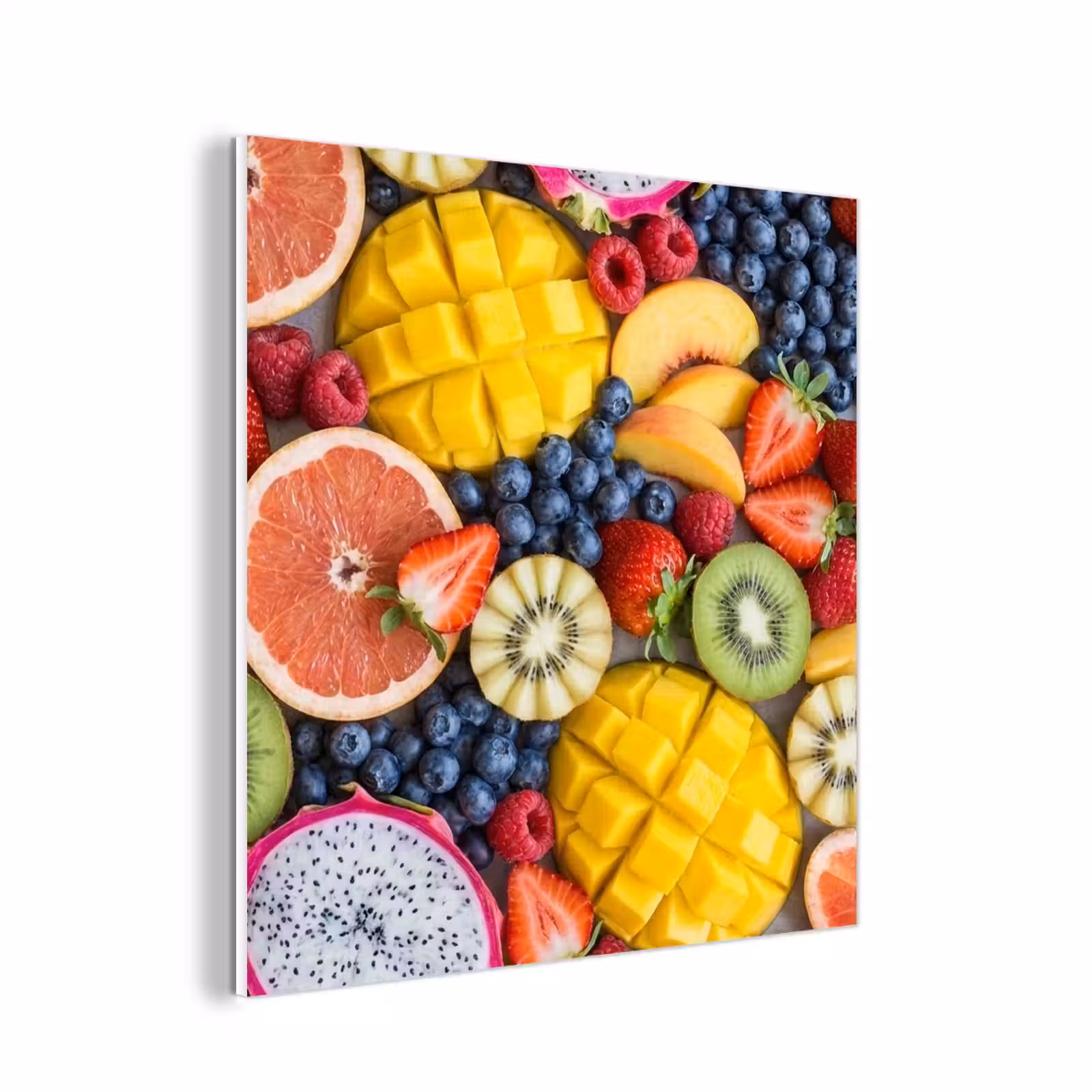 Forex - Fruit - Versneden - Kleurrijk - Eten - Gezond — 1