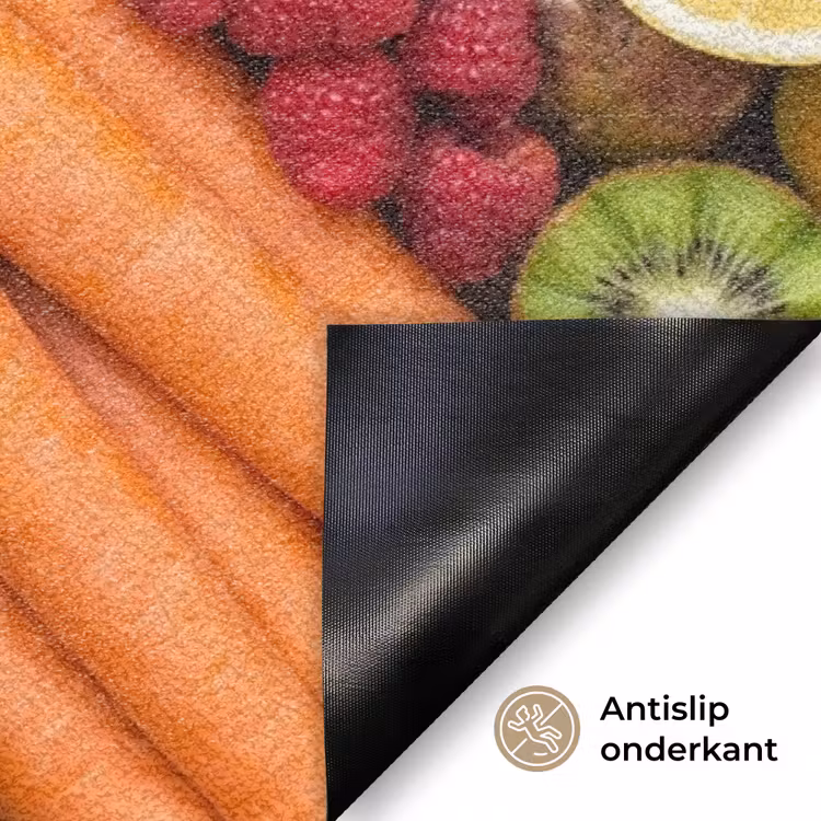Deurmat - Eten - Fruit - Groenten - Vers - Kleurrijk — 6