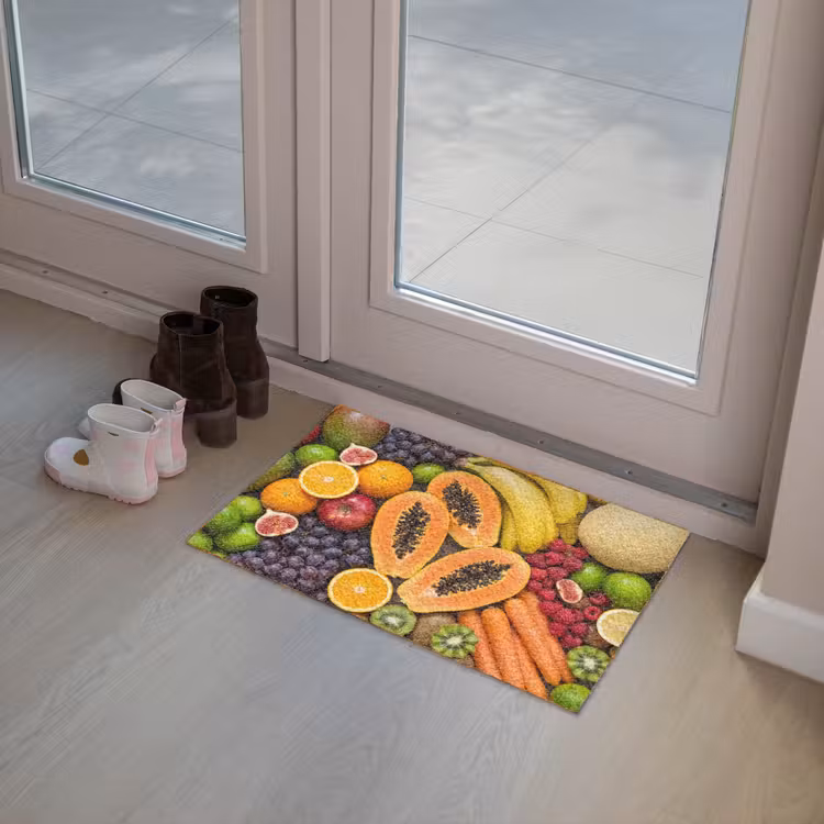 Deurmat - Eten - Fruit - Groenten - Vers - Kleurrijk — 8