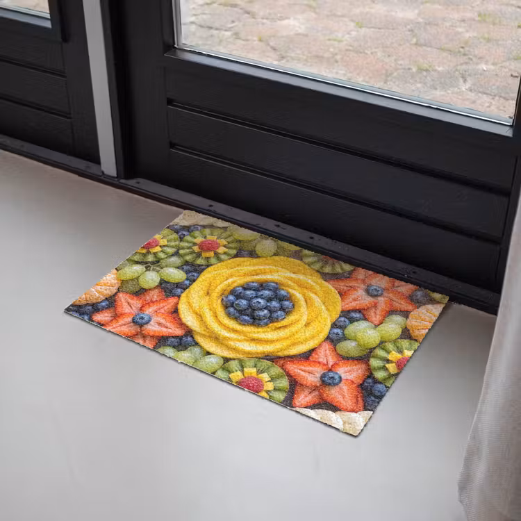 Deurmat - Fruit - Arrangement - Gezond - Kleurrijk - Eten — 2