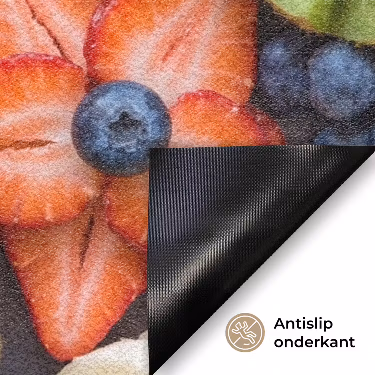 Deurmat - Fruit - Arrangement - Gezond - Kleurrijk - Eten — 6