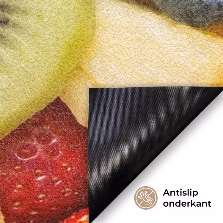 Deurmat - Fruit - Plakjes - Eten - Kleurrijk — 6