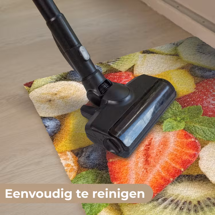 Deurmat - Fruit - Plakjes - Eten - Kleurrijk — 9