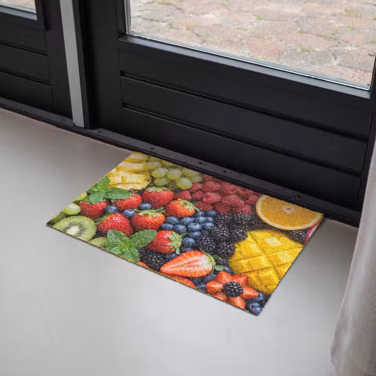 Deurmat - Fruit - Vers - Kleurrijk - Eten — 2