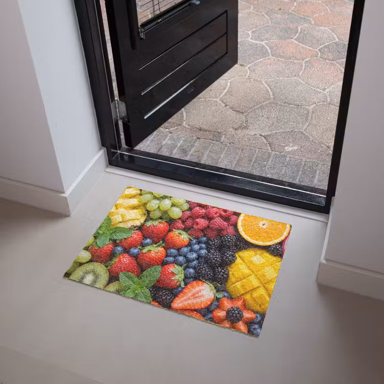 Deurmat - Fruit - Vers - Kleurrijk - Eten — 4