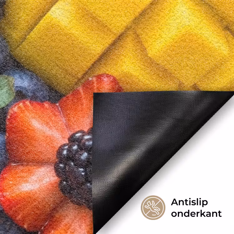 Deurmat - Fruit - Vers - Kleurrijk - Eten — 6