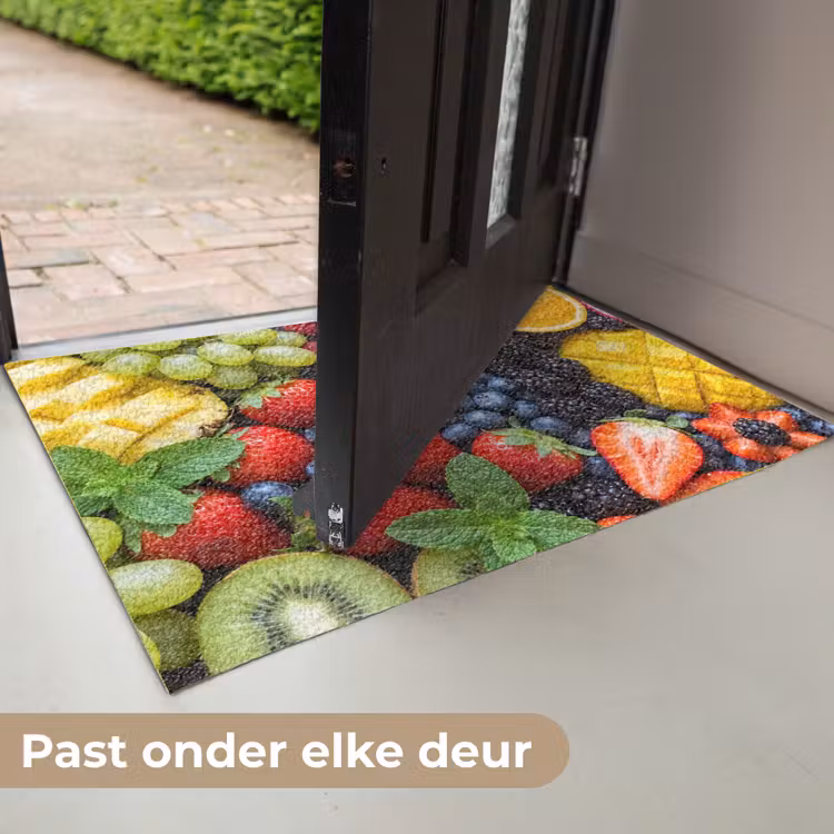 Deurmat - Fruit - Vers - Kleurrijk - Eten — 7