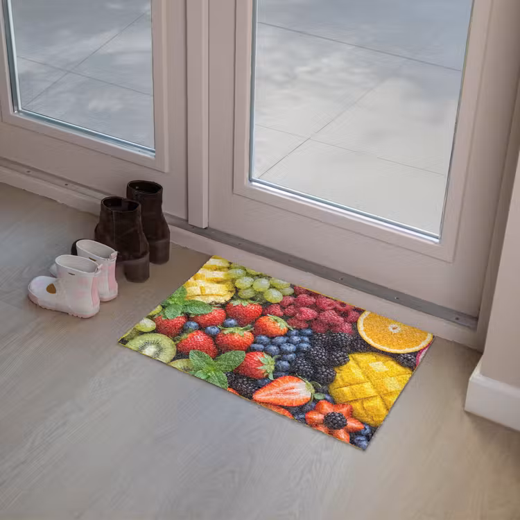 Deurmat - Fruit - Vers - Kleurrijk - Eten — 8