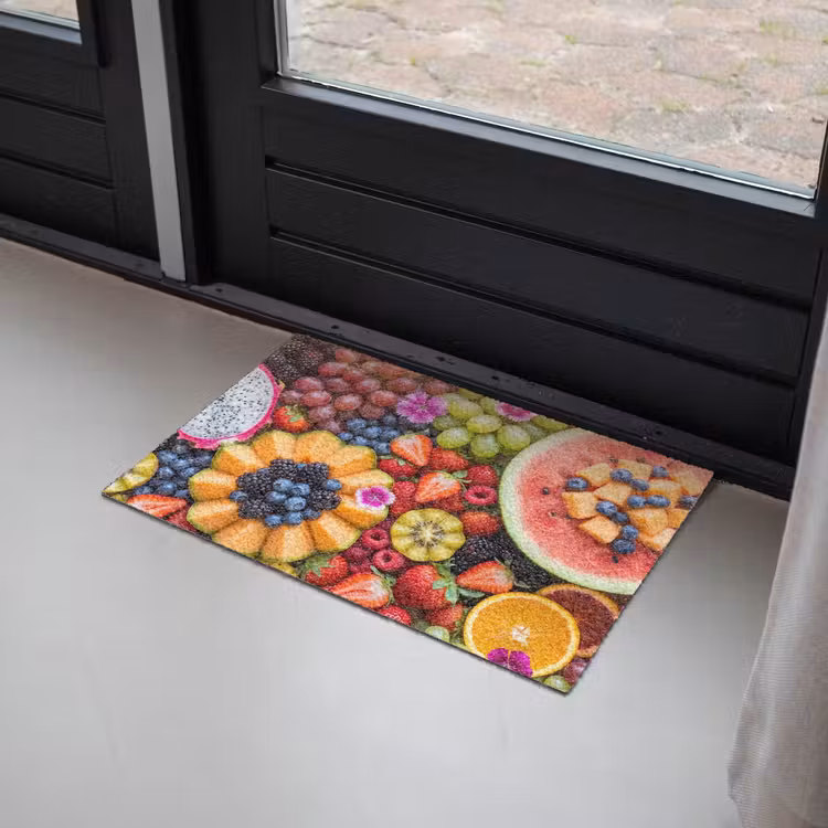 Deurmat - Fruit - Vers - Variatie - Eten - Kleurrijk — 2
