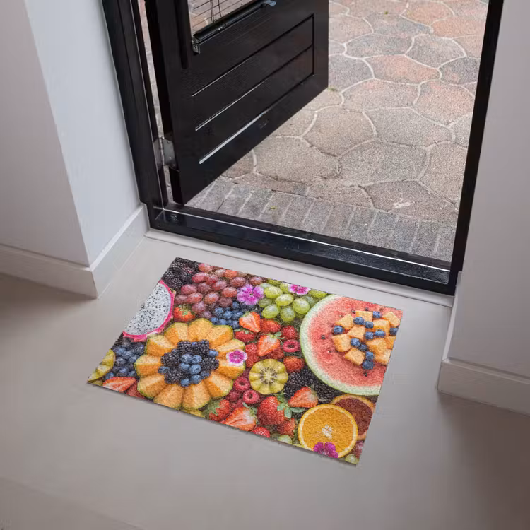 Deurmat - Fruit - Vers - Variatie - Eten - Kleurrijk — 4